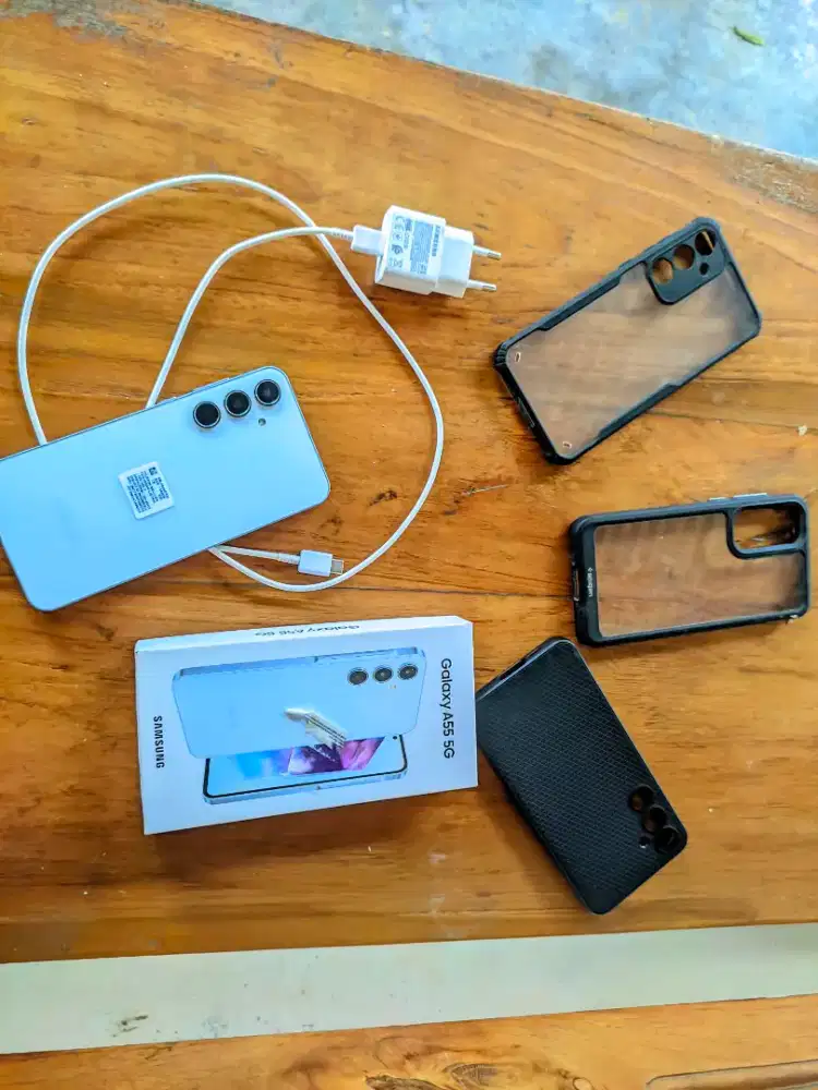 Samsung A55 8/256 mulus nominus