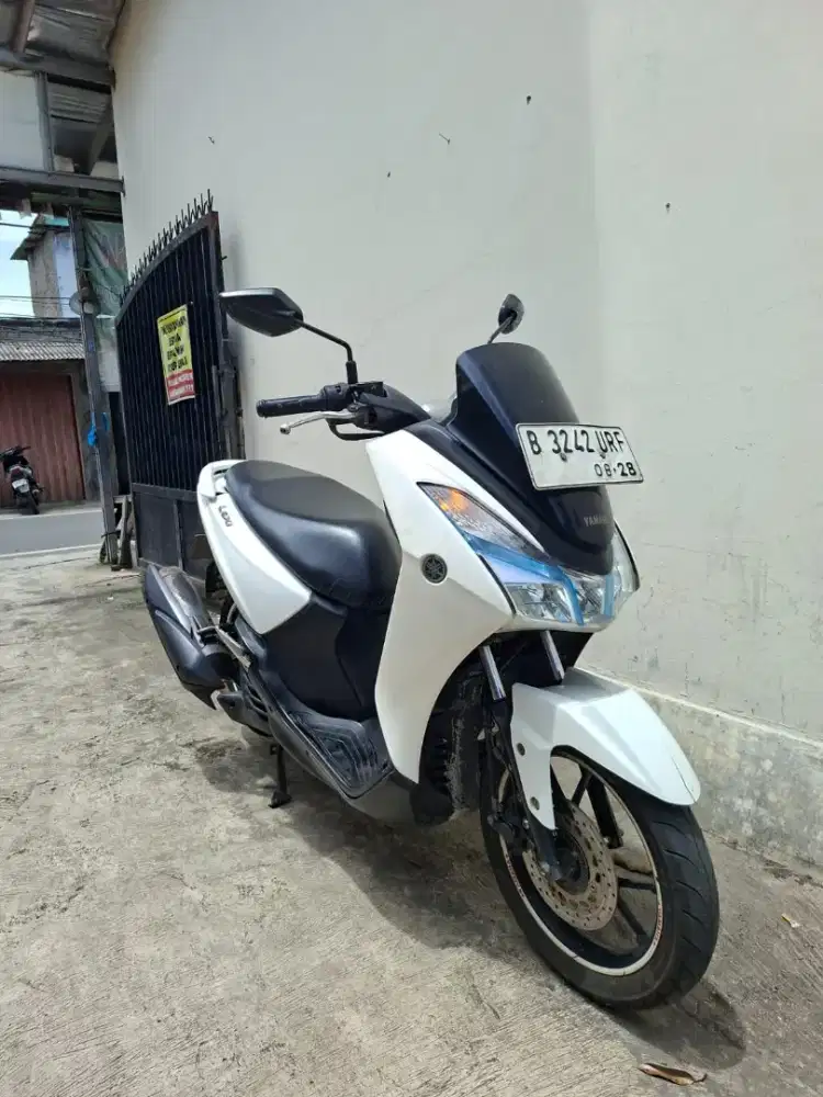 YAMAHA LEXI 2018 MESIN SEHAT