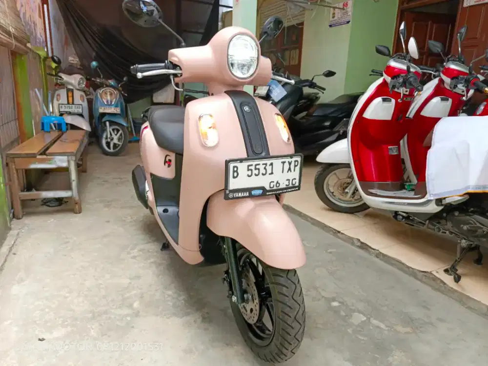 KM 1RB YAMAHA FAZZIO NEO 2025 BLN 6 BS TT 2024 DI CILEDUG HRG PAS ORI