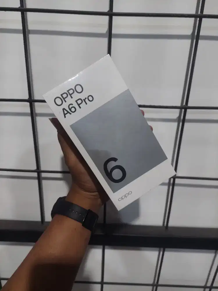 Oppo A6 Pro 4G Ram 8/128