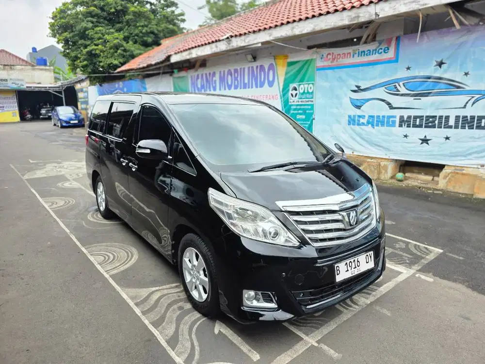 Toyota Alphard X 2.4 Matic 2014 Dp 5 Juta Sunroof