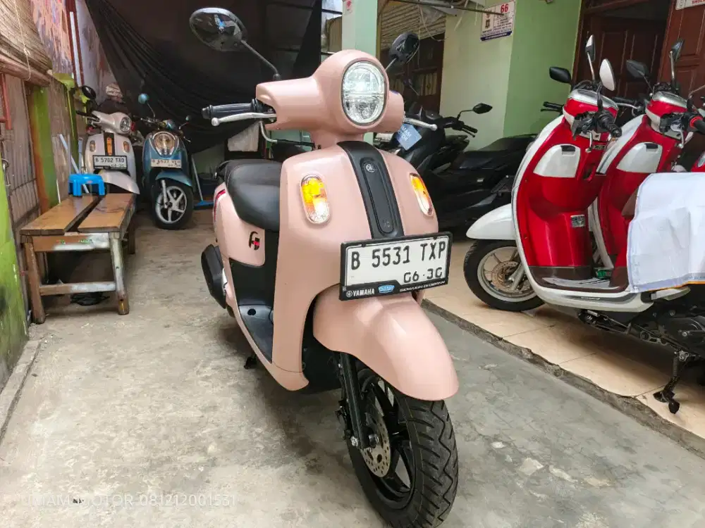 KM 1RB YAMAHA FAZZIO NEO 2025 BLN 6 BS TT 2024 DI CILEDUG HRG PAS ORI