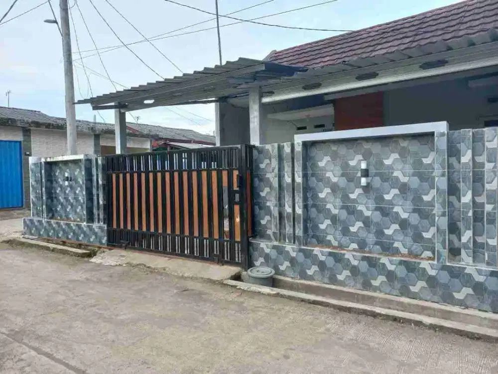 RUMAH DI NAGRAK KOTA SUKABUMI