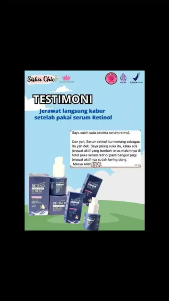Serum retinol serum retinol