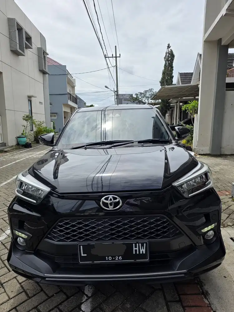 Toyota Raize 2021 Bensin