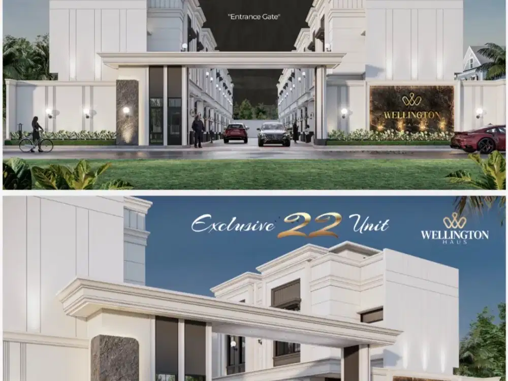 Komplek Wellington Haus daerah Ar Hakim Asia Medan kota