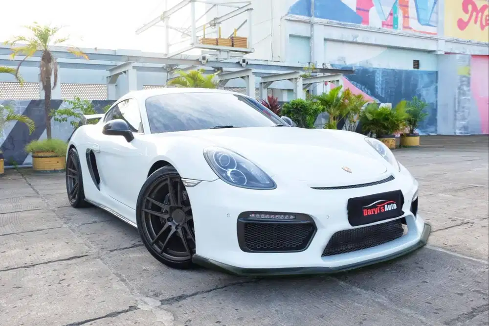 LOW KM Porsche Cayman 981 PDK Sport Chrono 2013