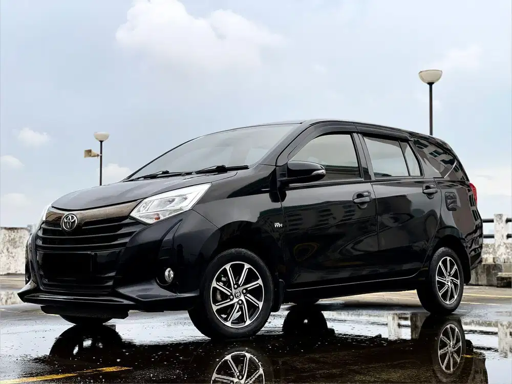 GRAB IT FAST! TOYOTA CALYA 1.2 G AT 2021 HITAM