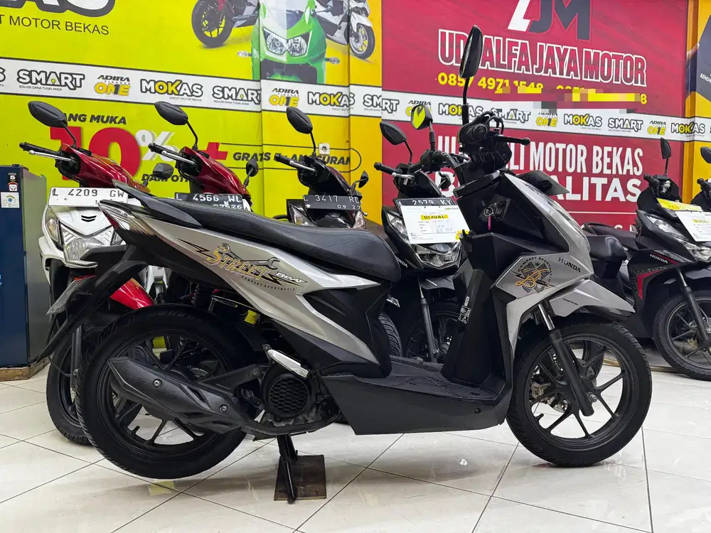 Surat lengkap * Honda beat street tahun 2020