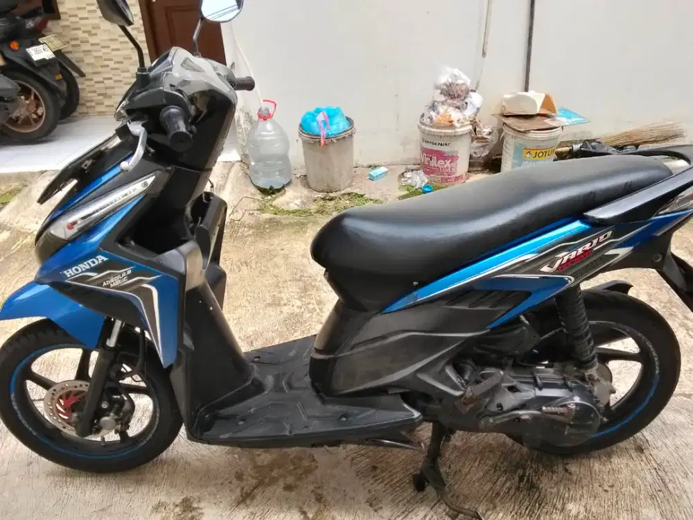 HONDA VARIO TECHNO 2011 PAJAK HIDUP