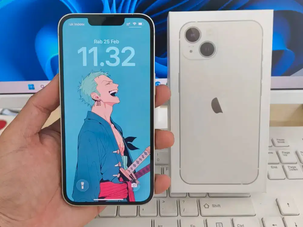 IPhone 13 128 Starlight Resmi Beacukai