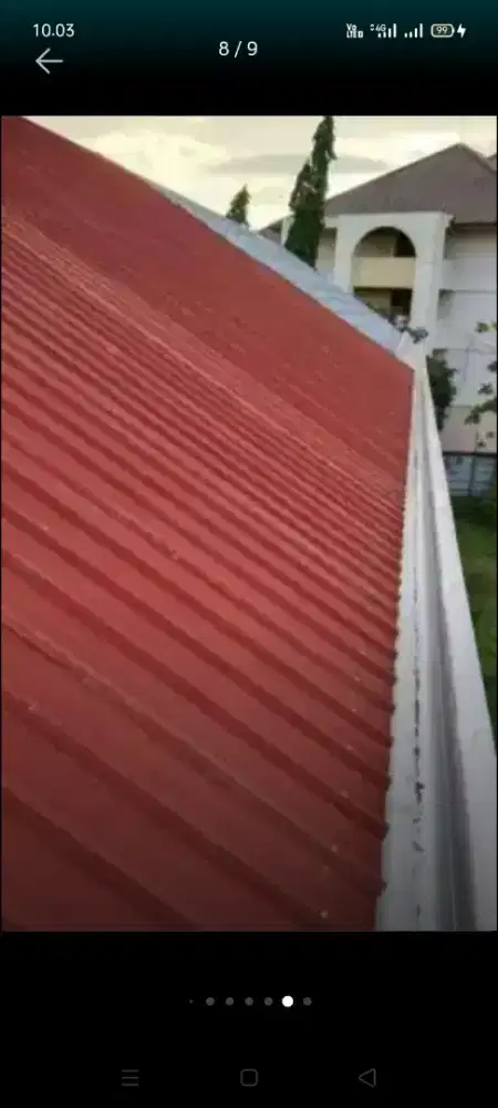 Atap bocor kanopi atap bajarigan terpasang dll bergaransi