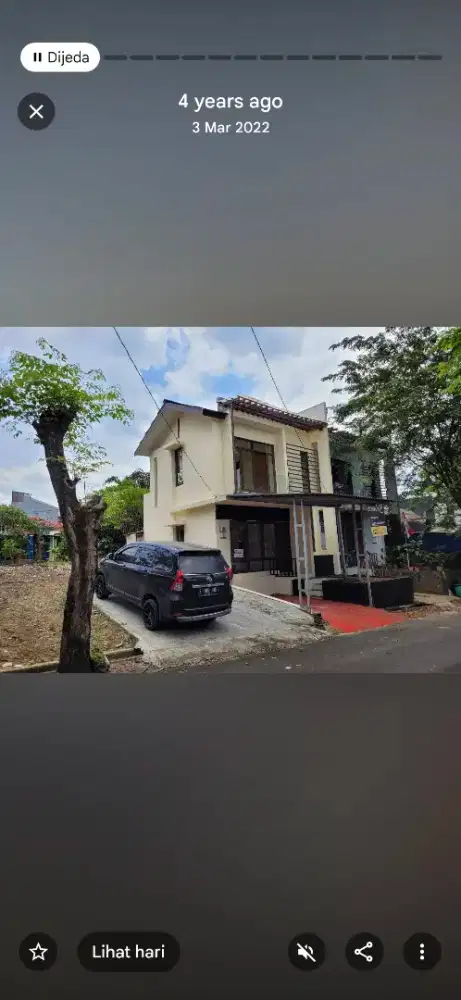 Dijual rumah 2 lantai, Cluster my home. HOOK.