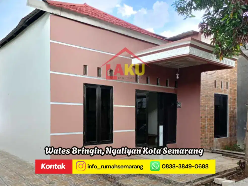 Hunian Modern 3 Kamar di Wates Bringin – Nyaman, Luas, & Strategis untuk Keluarga