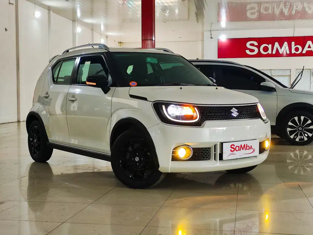 SUZUKI IGNIS GX AGS 1.2 AT 2019 KM 67RB PUTIH#DAPAT ASURANSI MESIN 1TH