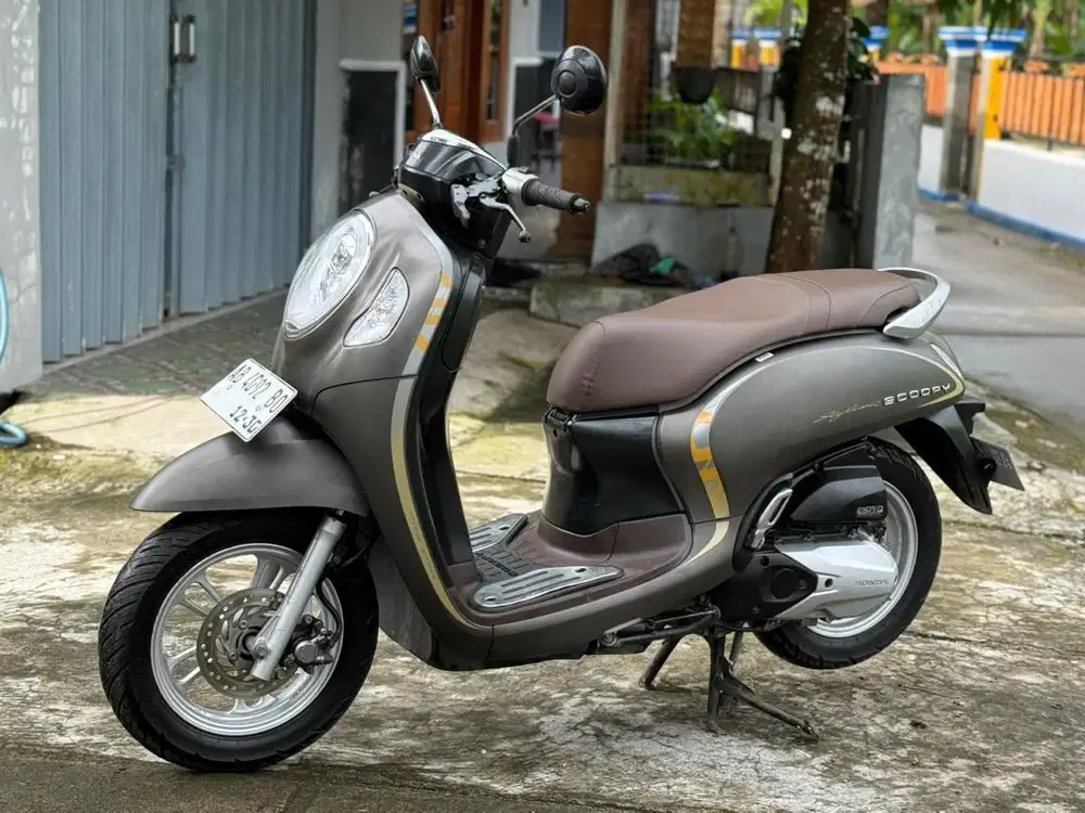 Scoopy keyles plat ab pajak on