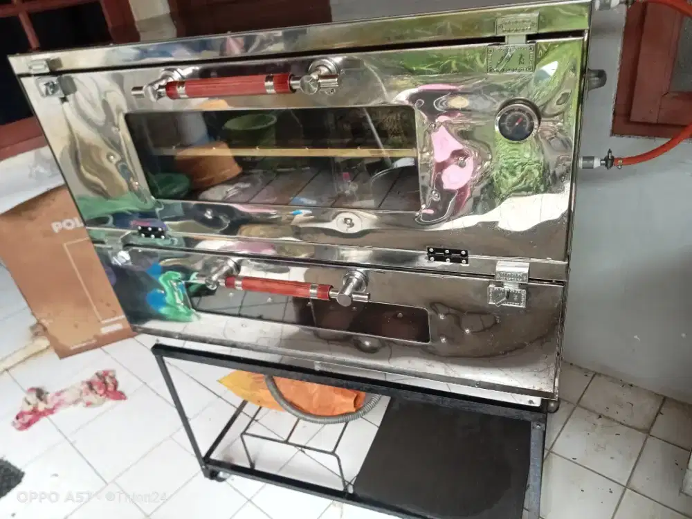 Oven Kue api atas bawah second