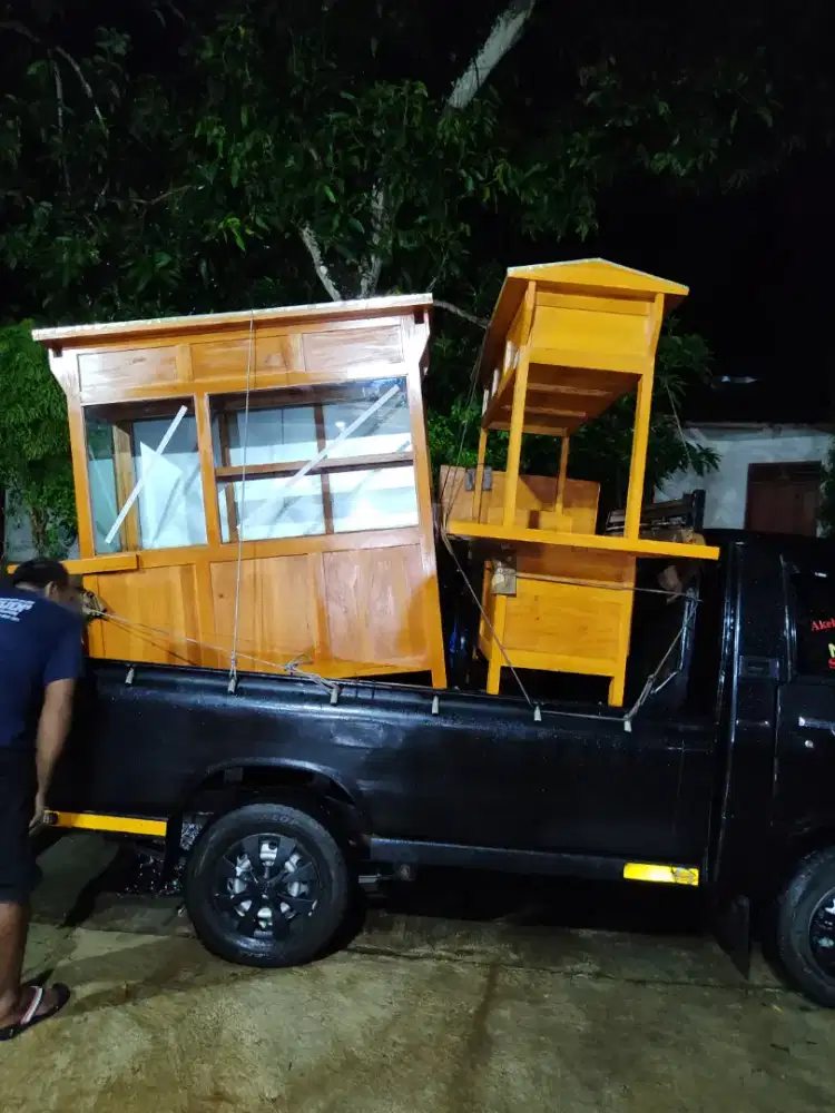 Jual Gerobak Angkringan, Bakso, Mie Ayam, Bubur, Sate, Soto, Pecel dll