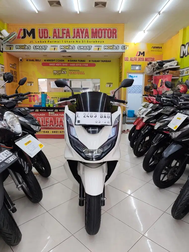 Honda PCX 160 CBS tahun 2023