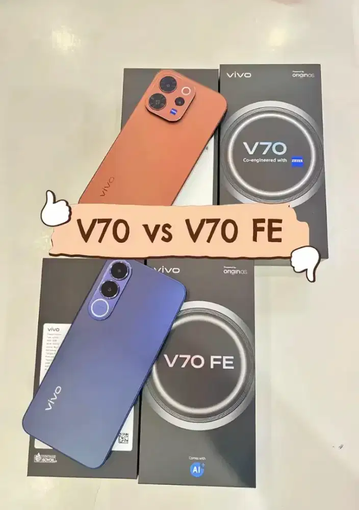 PRE ORDER VIVO V70SERIES