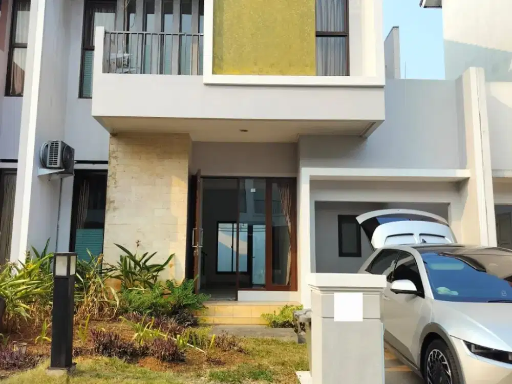 Disewakan Murah Rumah Luas di Cluster Newton