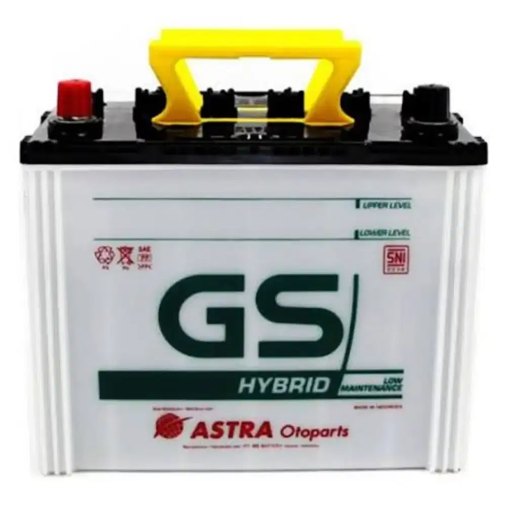 Aki GS Astra Hybrid NS60 45Ah