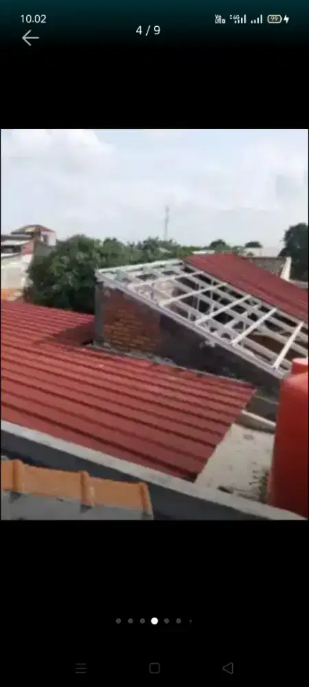 Atap bocor kanopi atap bajarigan terpasang dll bergaransi
