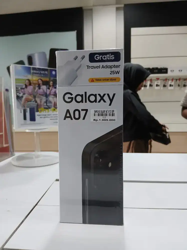 Samsung A07 6/128 ATLANTIS DAHSYAT