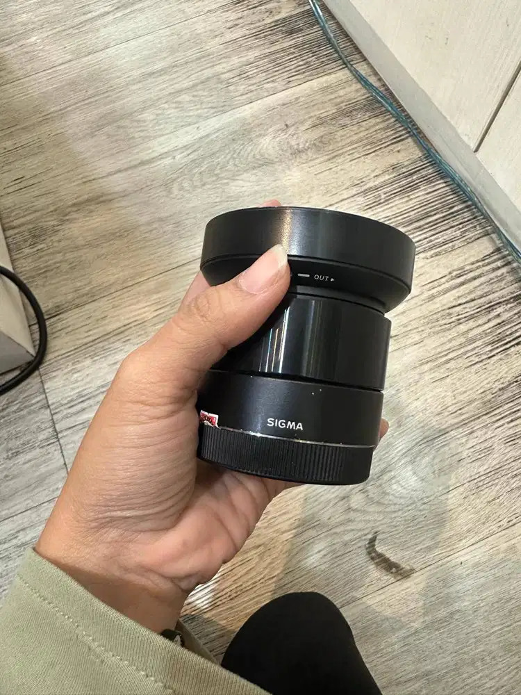 LENSA SIGMA 19MM F2.8 FOR SONY