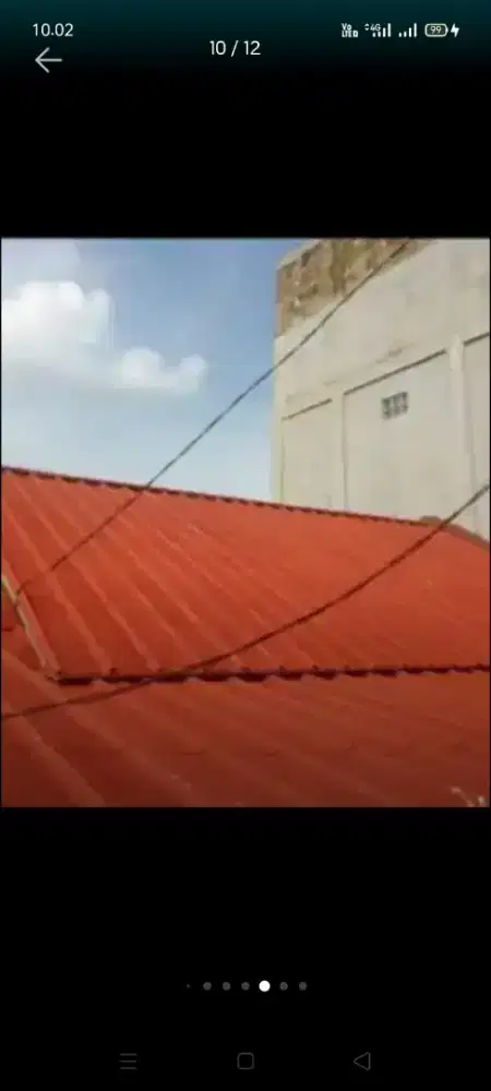 Atap bocor kanopi atap bajarigan terpasang dll bergaransi