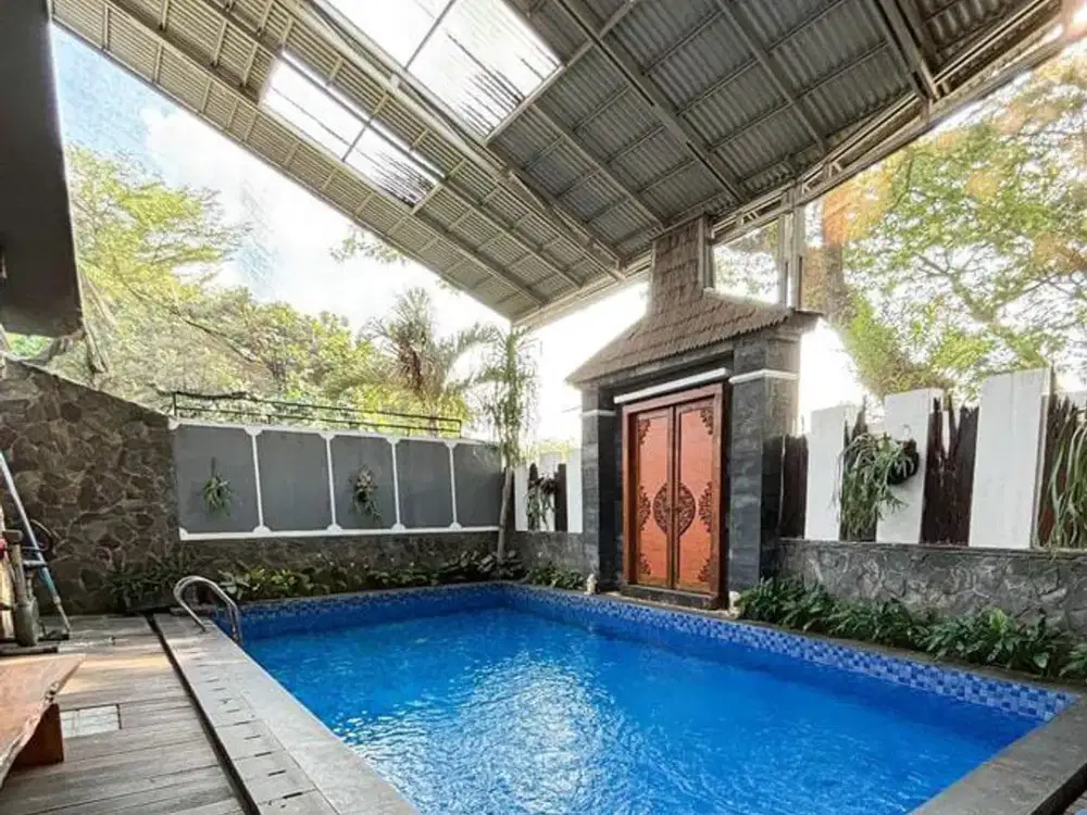 Dijual Rumah Bagus Ada Pool Di Sektor 9 TURUN HARGA!!!