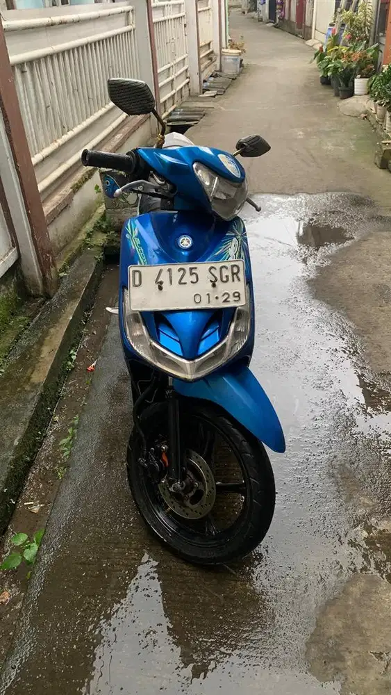 Yamaha Mio Smile 2008 – Pajak Isi - Kaleng Panjang - Mesin Aman