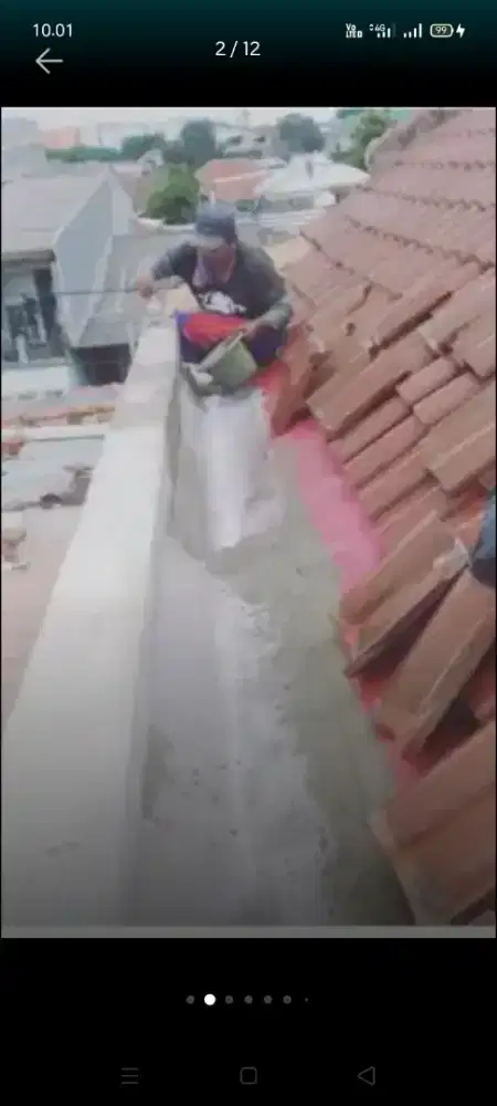 Atap bocor kanopi atap bajarigan terpasang dll bergaransi