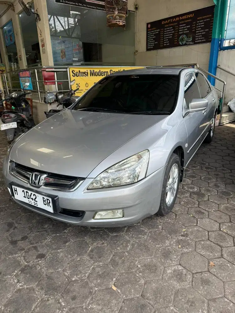 2007 Honda Accord VTI 2.4 (Km Istimewa)