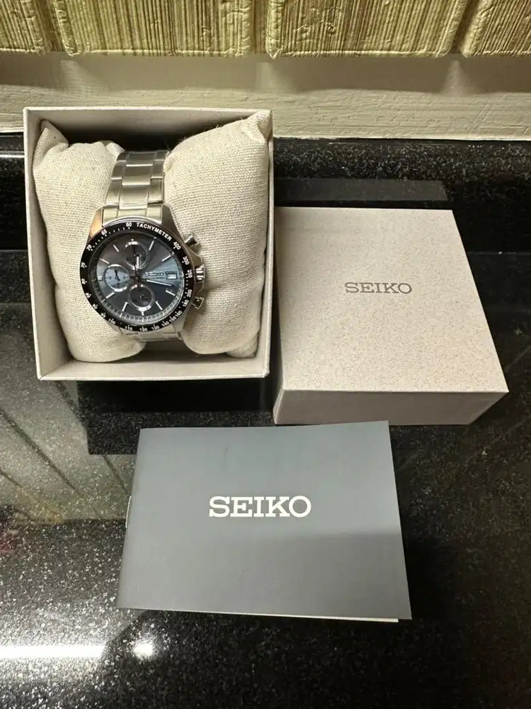 Jam Tangan Seiko SBTR029 Tiffany Blue JDM Seitona Color