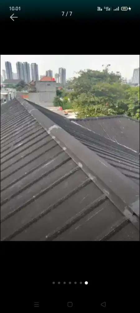 Atap bocor kanopi atap bajarigan terpasang dll bergaransi