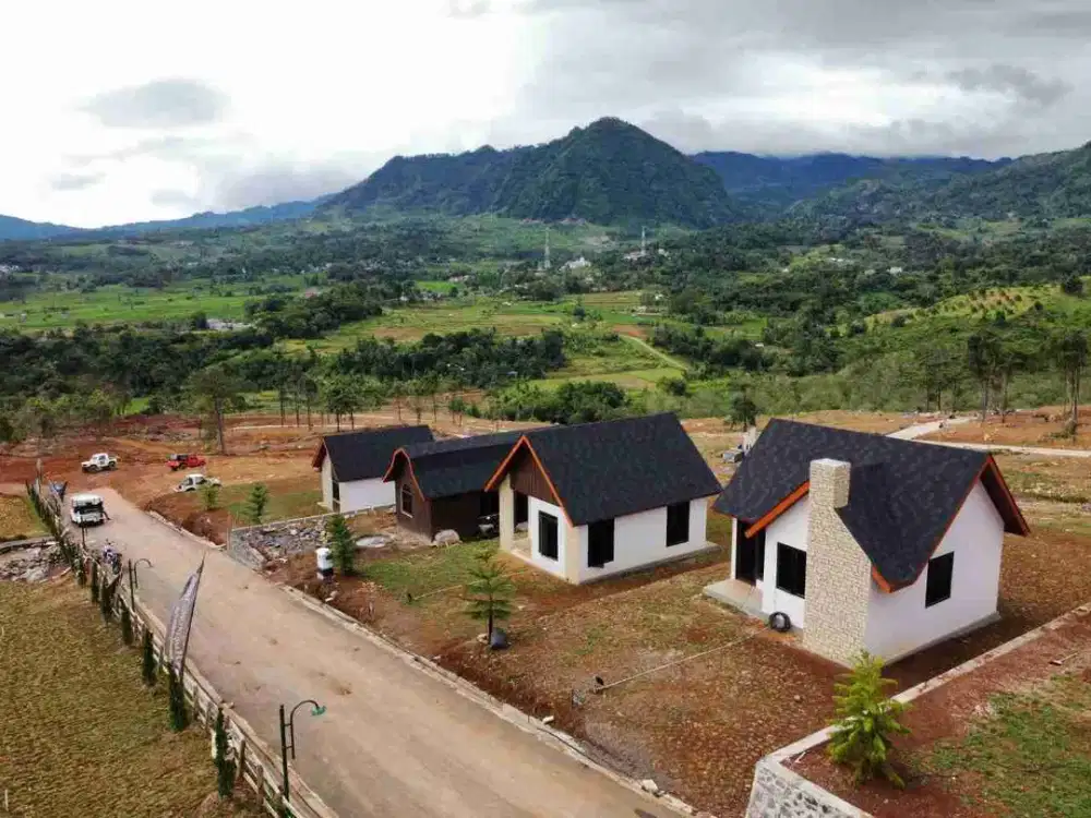 Tanah Kavling VILLA Rasa EROPA di Puncak 2 Bogor GRATIS Biaya Surat Via Tol Nagrak Cibubur dan Tol Citeureup