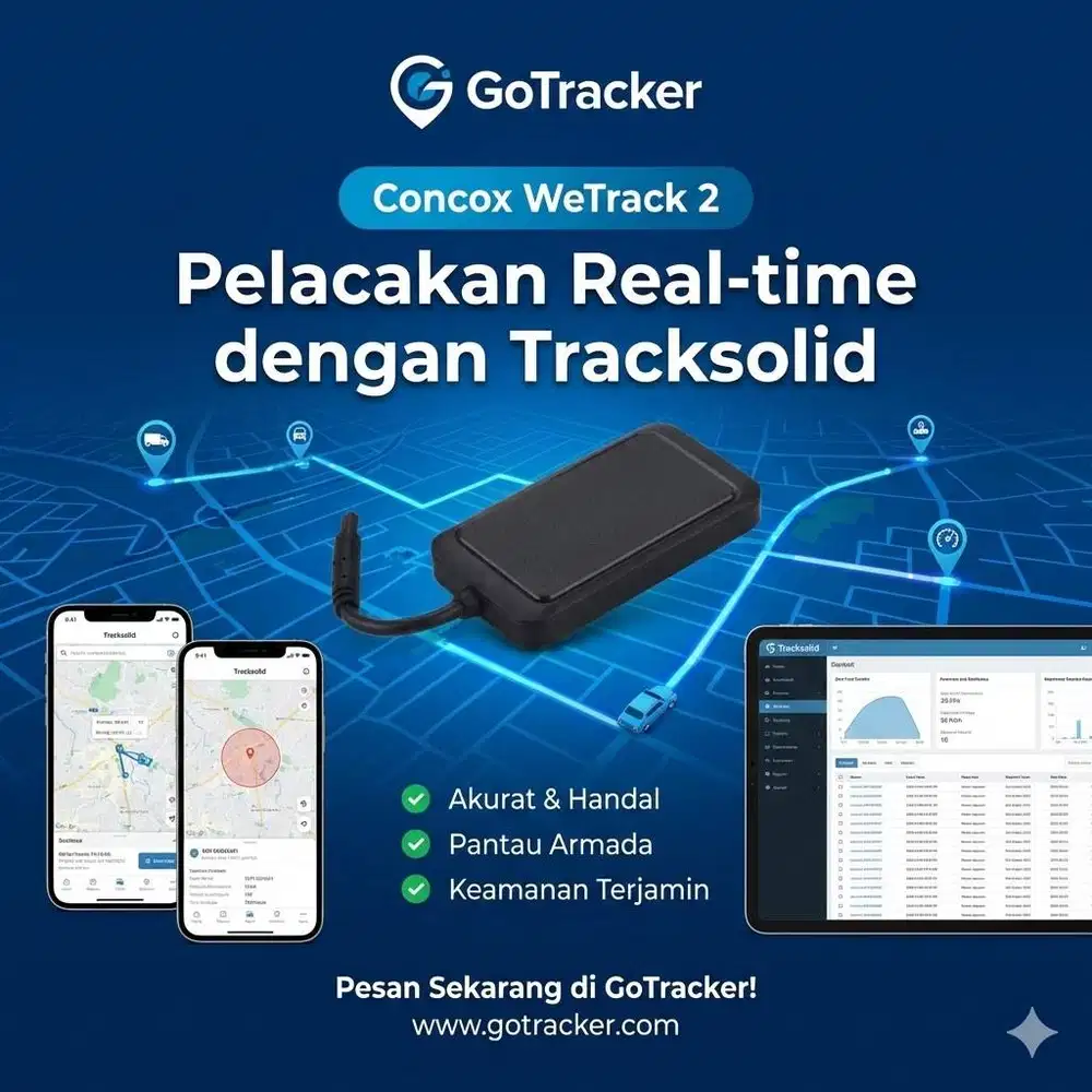 GPS Tracker Concox dan iStartek