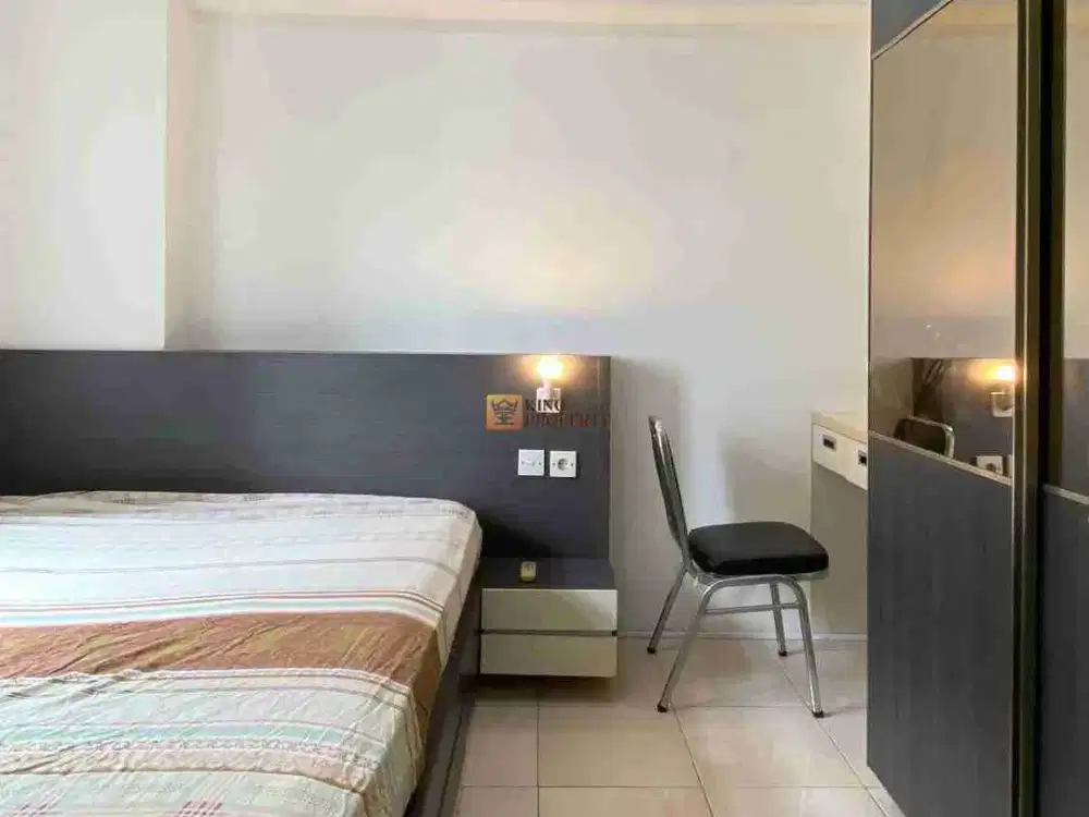 Auto Betah! Disewa Apartemen Green Bay Pluit Greenbay 2Br 35M² Full Furnished Dekat Mall Siap Huni