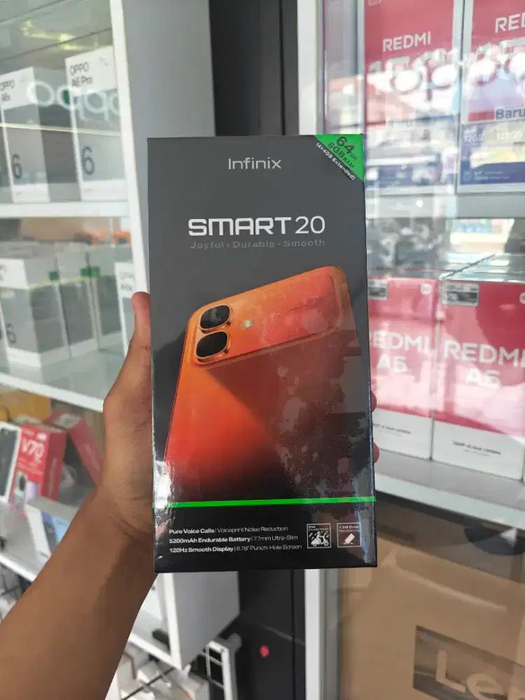INFINIX SMART 20 PALING TERJANGKAU