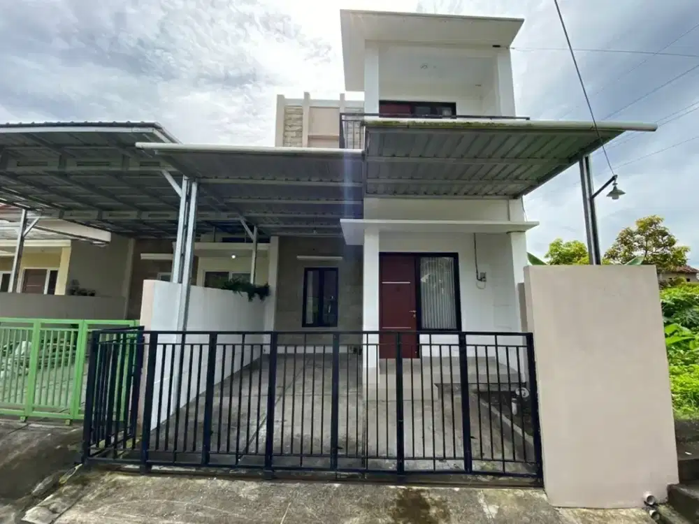 Rumah Luas 4KT Di Sleman Utara, 8 Menit ke Sleman City Hall