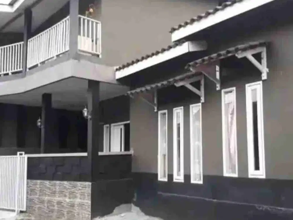 RUMAH 2 LANTAI DI TANDO SUKARAJA KOTA SUKABUMI