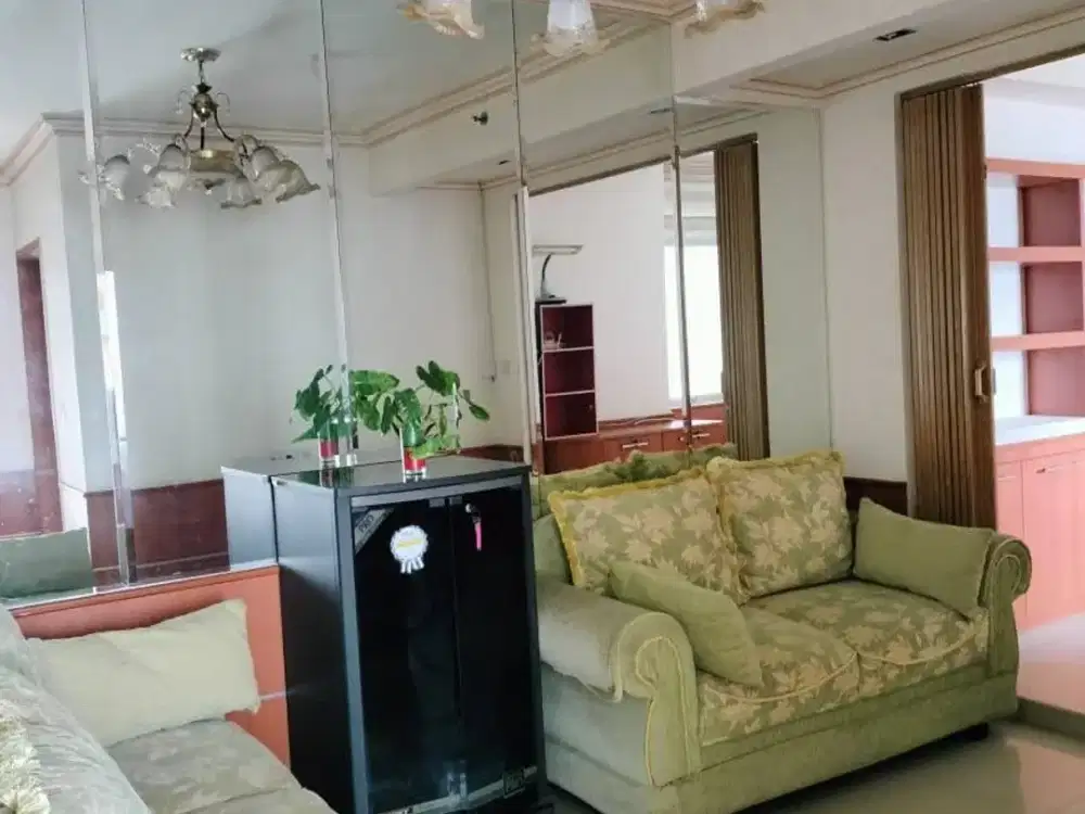 Dijual Apartemen Mediterania Place Kemayoran Full Furnish 3Br di Kemayoran, Jakarta Pusat