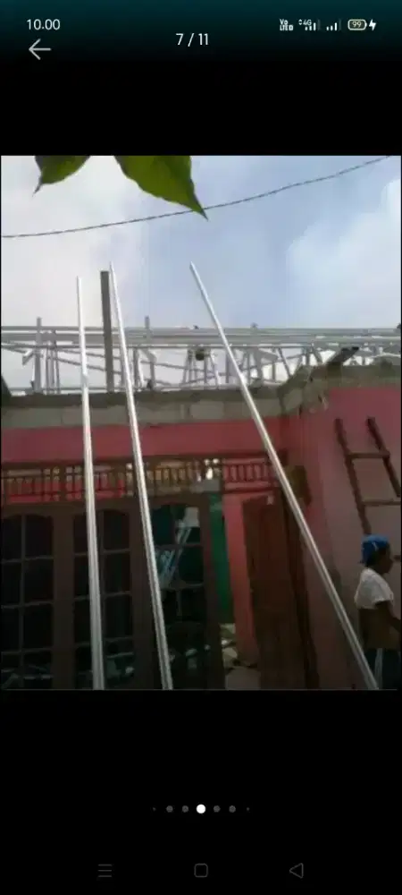 Atap bocor kanopi atap bajarigan terpasang dll bergaransi