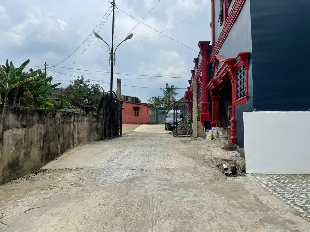 Tanah setunggal palembang belakang PTC MALL Legalits SHM