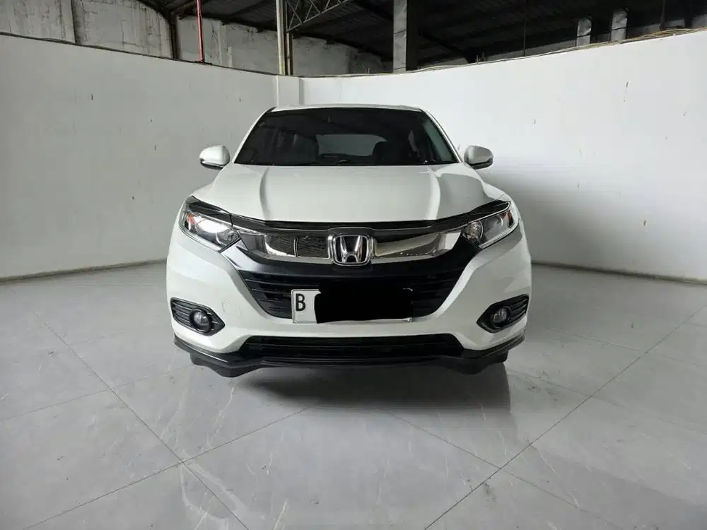 Km Low  51rban Honda HRV E AT (  Matic ) 2019 Putih plat genap Mulus
