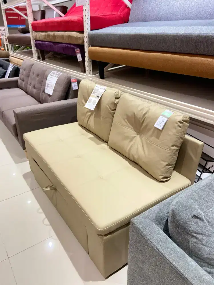 Sofa 2 Seater toshi kulit