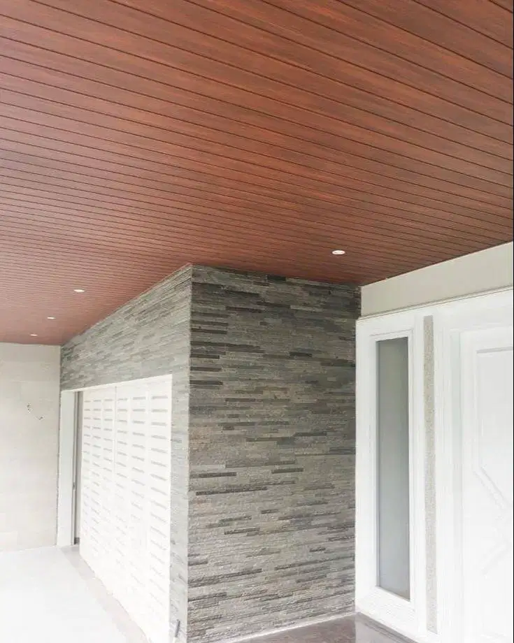 PASANG PLAFON PVC MINIMALIS PASURUAN