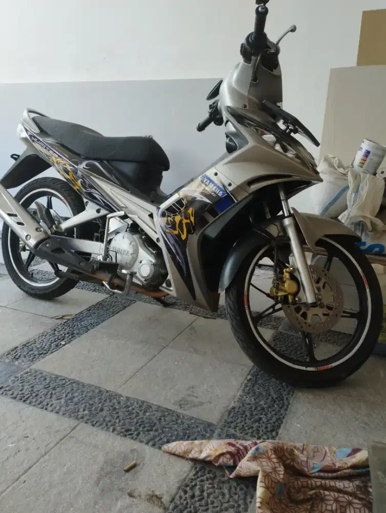 Yamaha Jupiter MX old