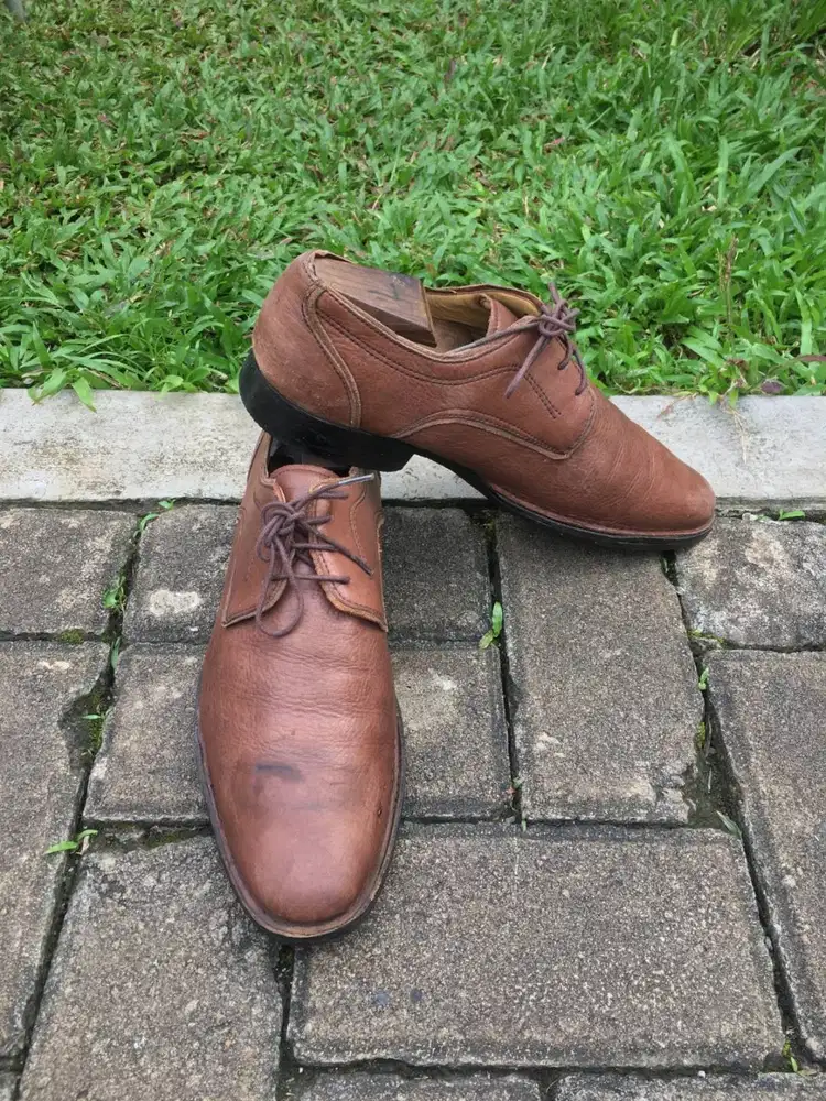 Sepatu Second Original Kulit Oxford Florsheim Imperial